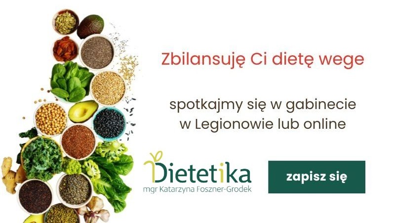 Zdrowa i niezdrowa dieta wege