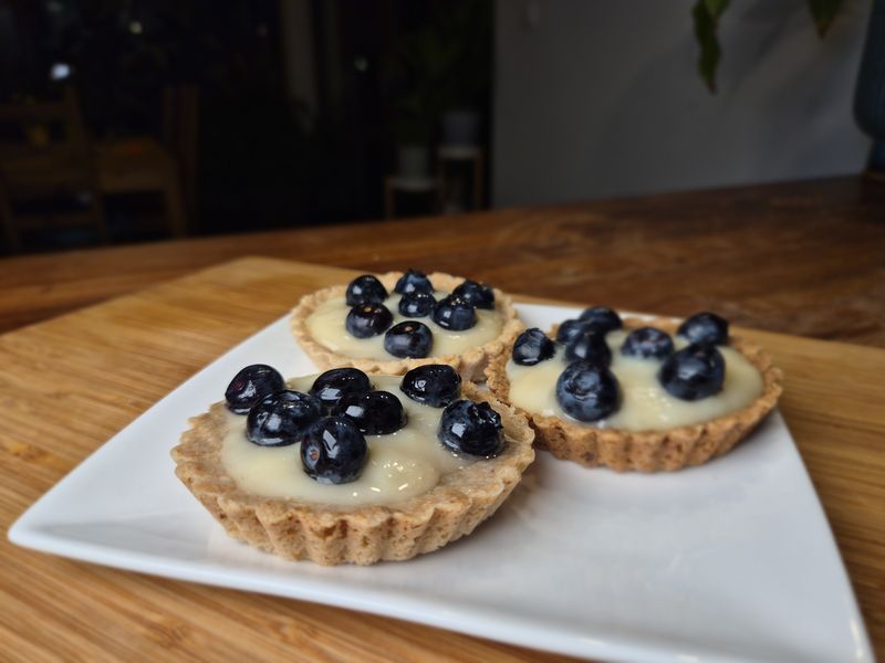 Tartaletki owsiane wegańskie